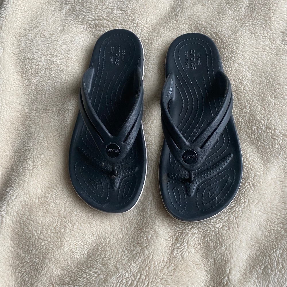 crocband flip womens